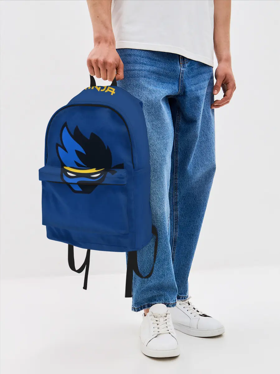 Рюкзак джинсовый / Ninja streamer