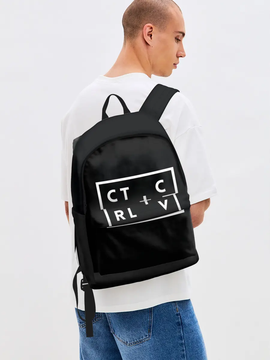 Рюкзак джинсовый / Ctrl-c,Ctrl-v Программирование