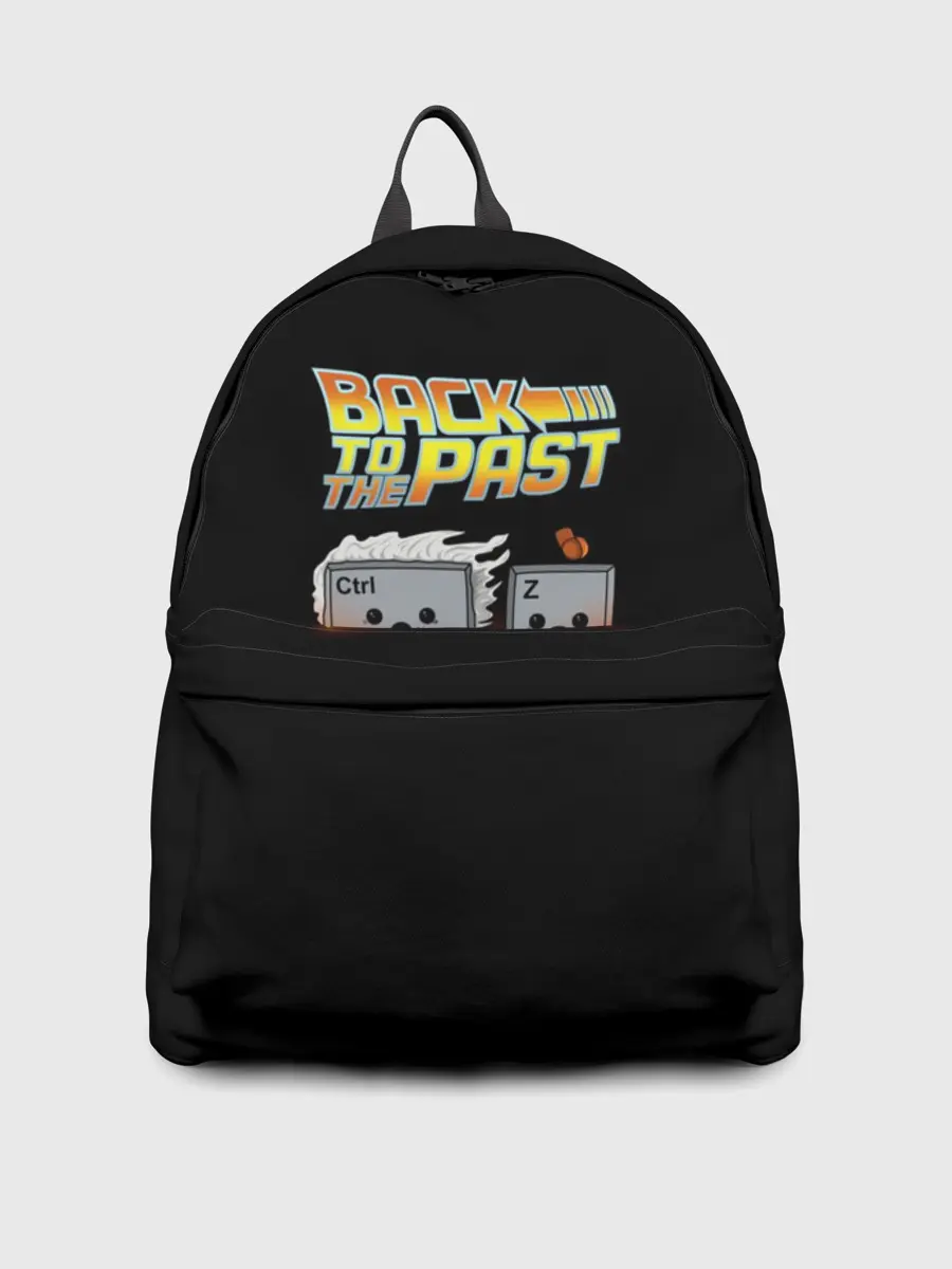 Рюкзак джинсовый / Back To The Past