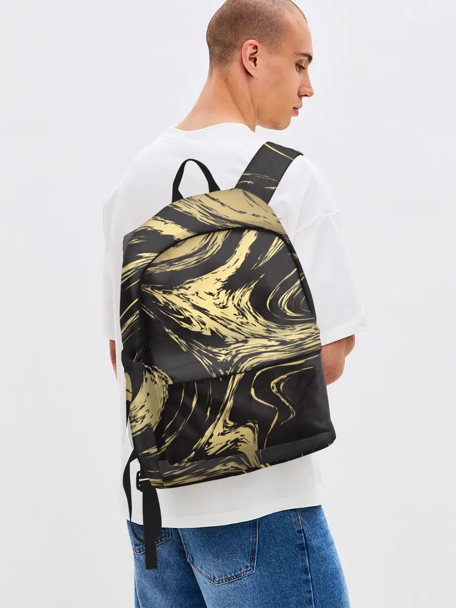 Рюкзак джинсовый / Золотые реки