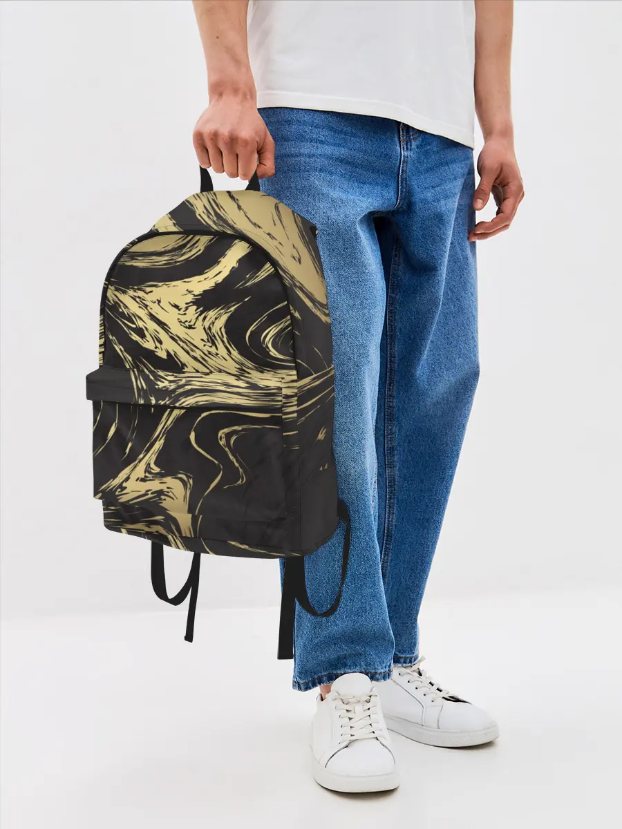 Рюкзак джинсовый / Золотые реки
