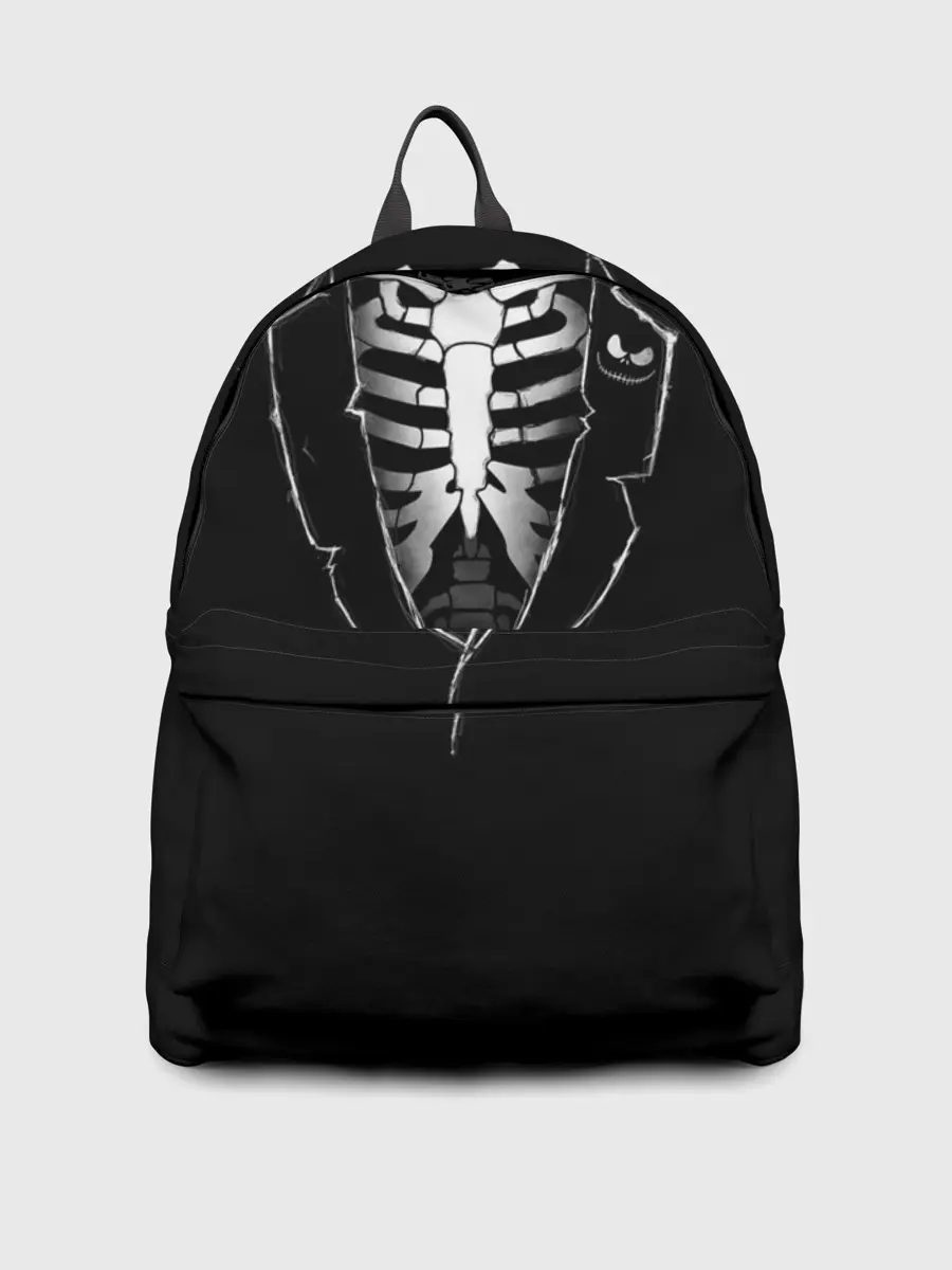 Рюкзак джинсовый / Скелет