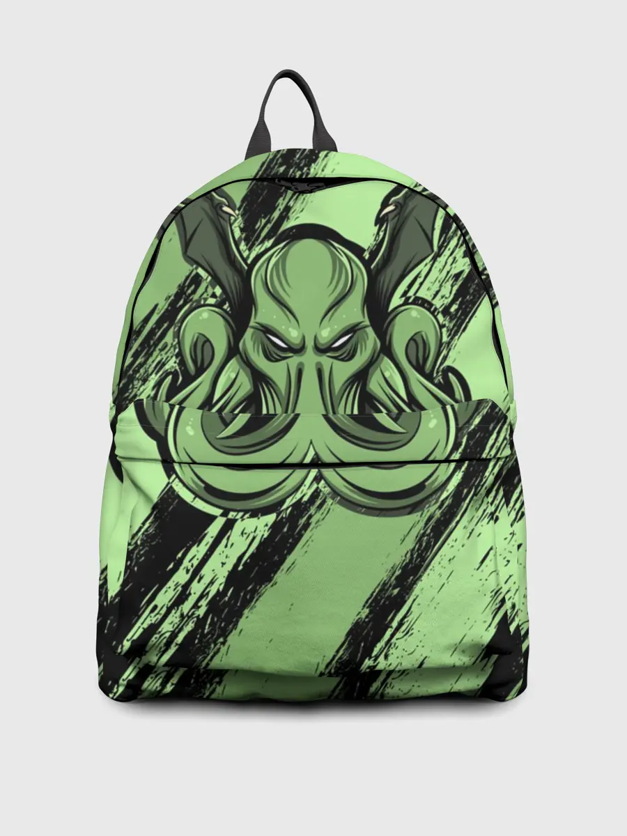 Рюкзак джинсовый / Ктулху