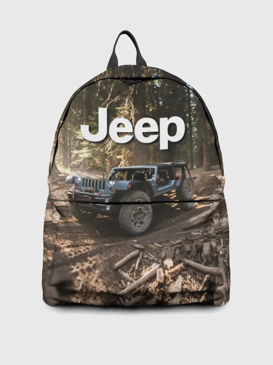 Рюкзак джинсовый / Jeep