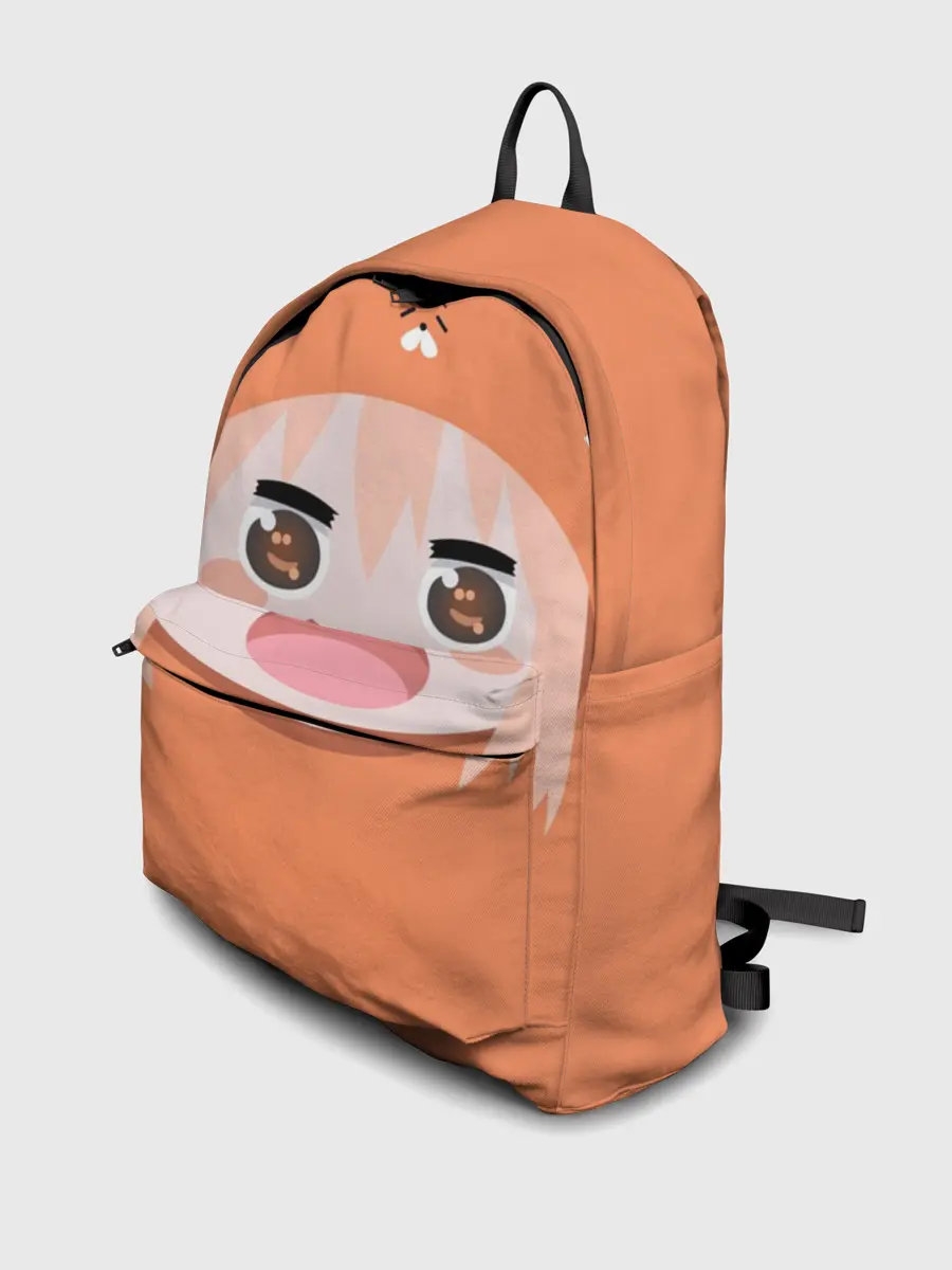 Рюкзак джинсовый / Мордочка Умару