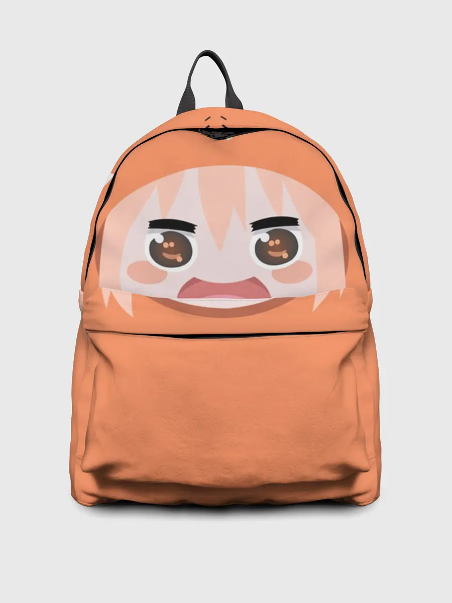 Рюкзак джинсовый / Мордочка Умару