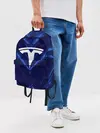 Рюкзак джинсовый / TESLA