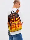 Рюкзак джинсовый / FIRE PUMPKIN