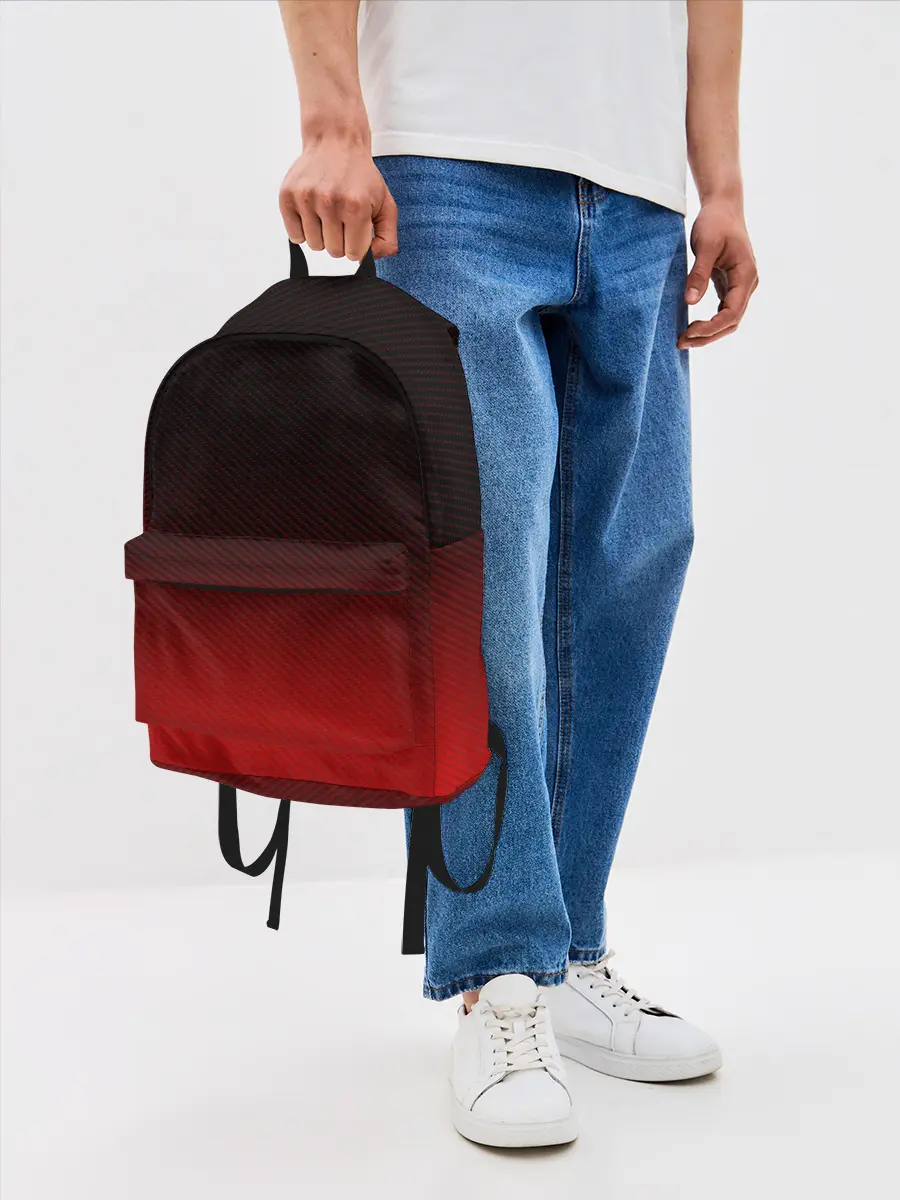 Рюкзак джинсовый / RED CARBON