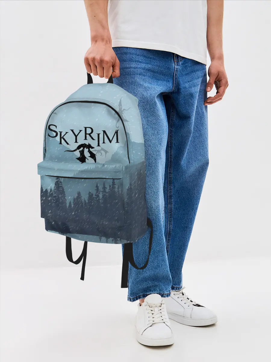 Рюкзак джинсовый / TES SKYRIM