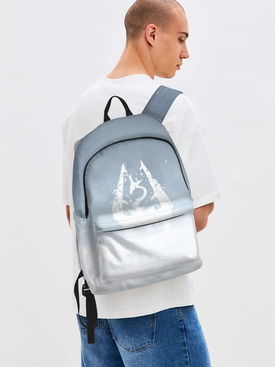 Рюкзак джинсовый / TES SKYRIM