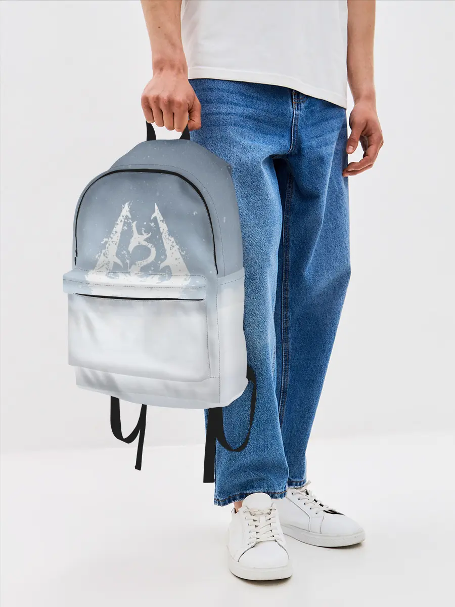 Рюкзак джинсовый / TES SKYRIM