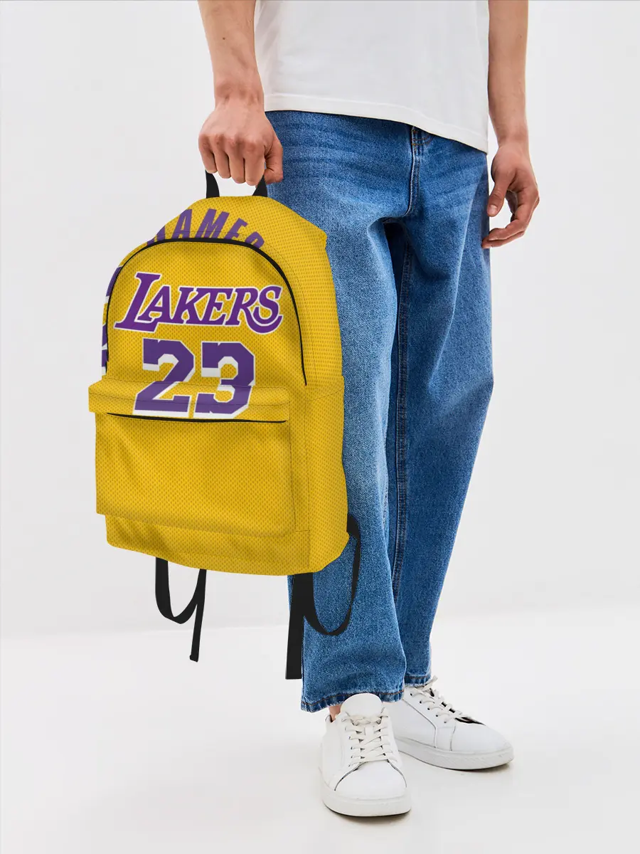Рюкзак джинсовый / James 18-19 LA Lakers home