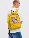 Рюкзак джинсовый / James 18-19 LA Lakers home