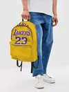 Рюкзак джинсовый / James 18-19 LA Lakers home