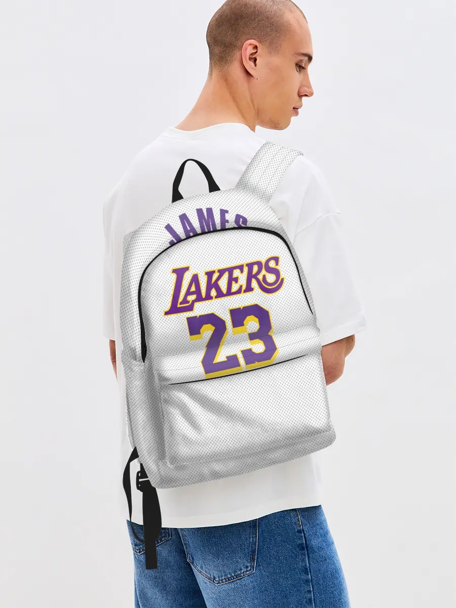 Рюкзак джинсовый / James 18-19 third LA Lakers
