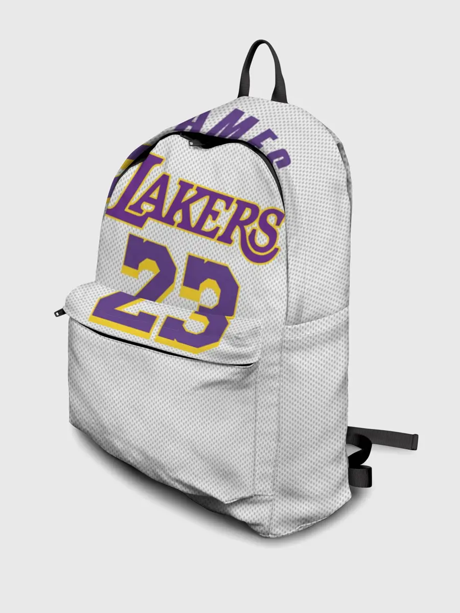 Рюкзак джинсовый / James 18-19 third LA Lakers