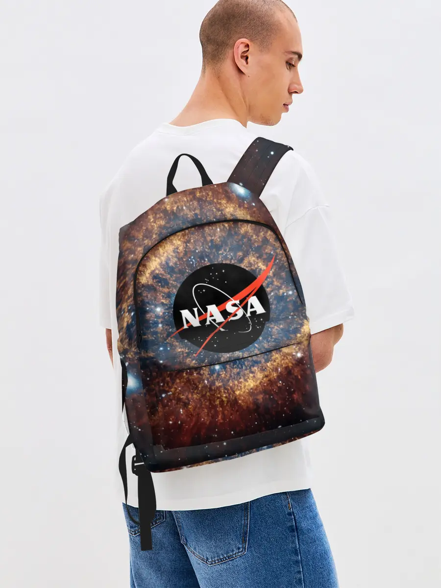 Рюкзак джинсовый / NASA