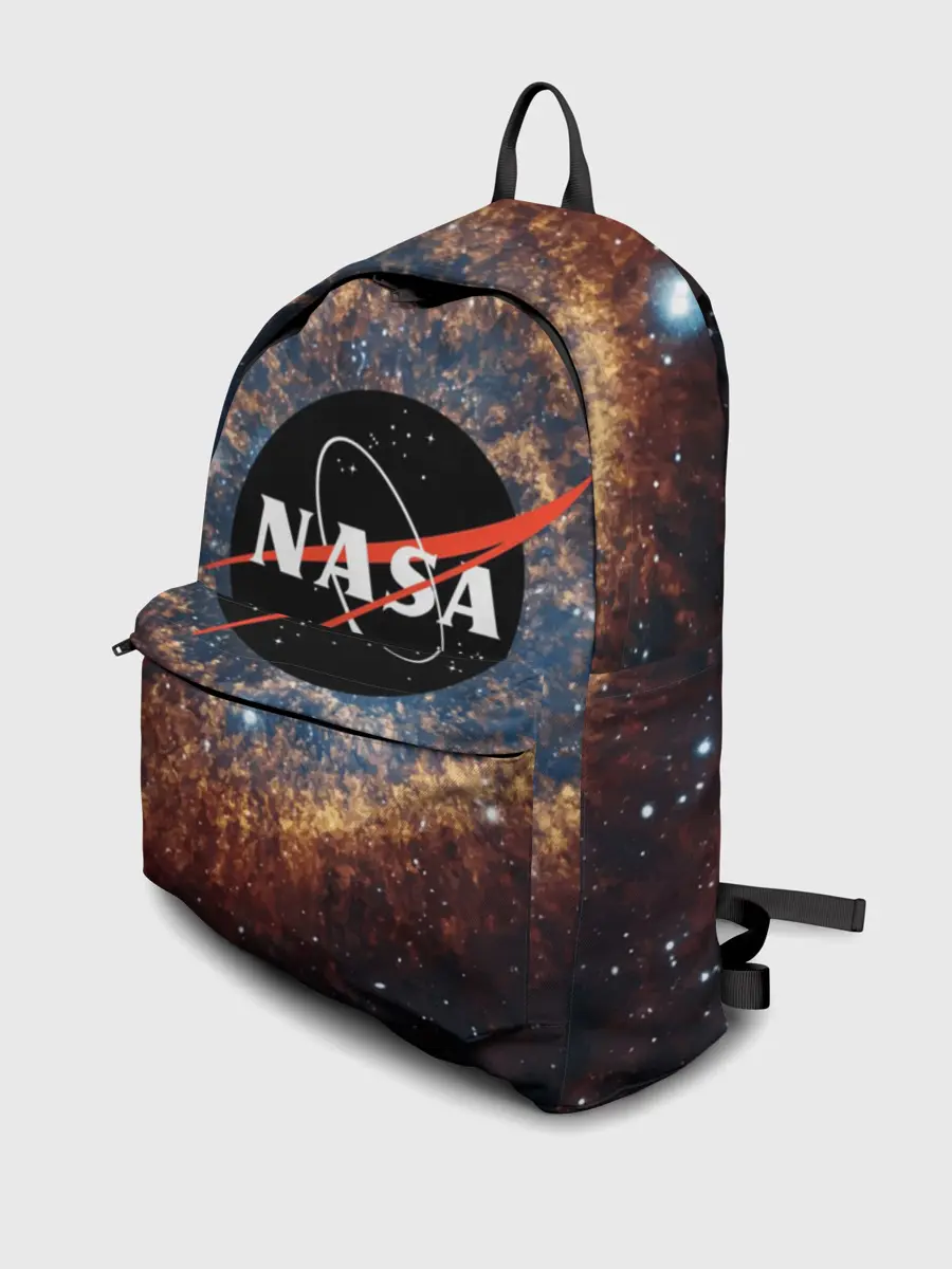 Рюкзак джинсовый / NASA