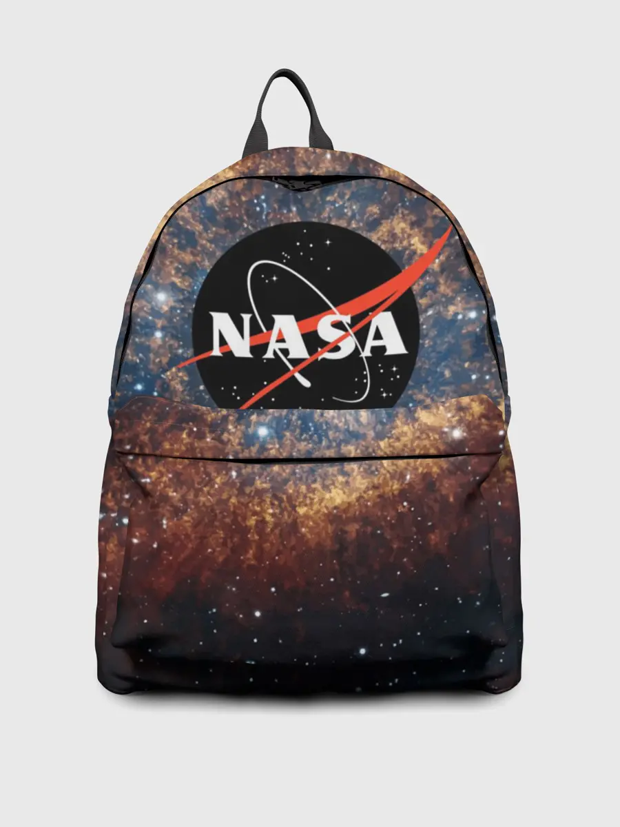 Рюкзак джинсовый / NASA