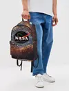 Рюкзак джинсовый / NASA