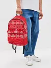 Рюкзак джинсовый / Новогодний Андрей