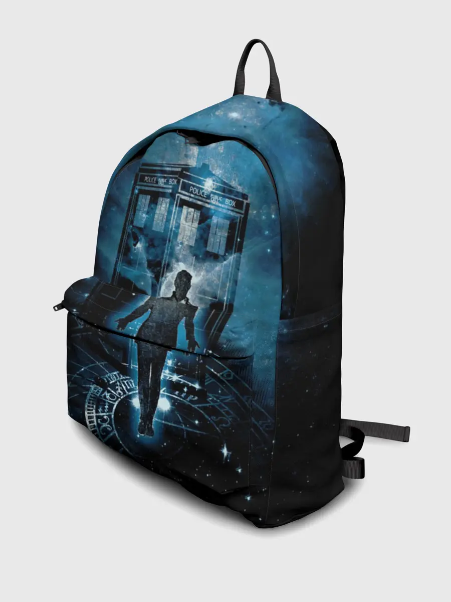 Рюкзак джинсовый / Doctor Who