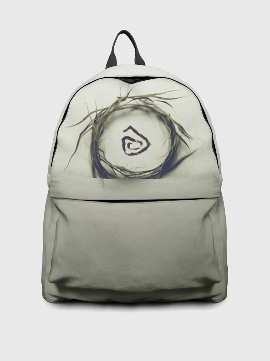 Рюкзак джинсовый / Настоящий Детектив Символ