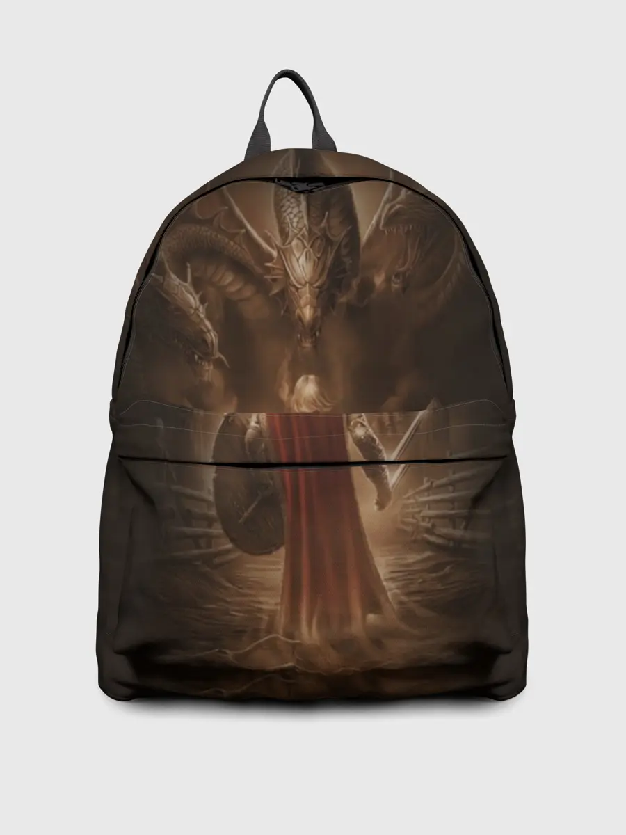 Рюкзак джинсовый / русь