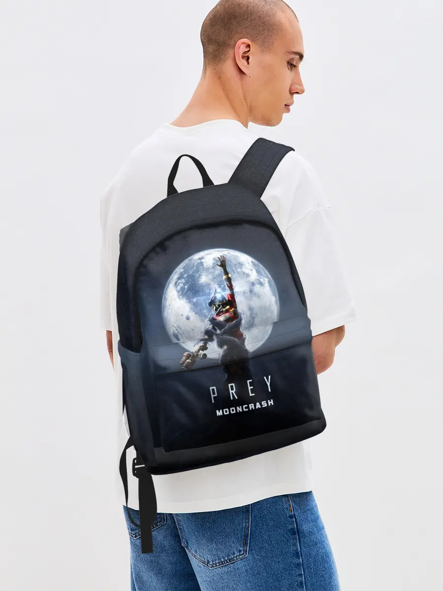 Рюкзак джинсовый / PREY: Mooncrash