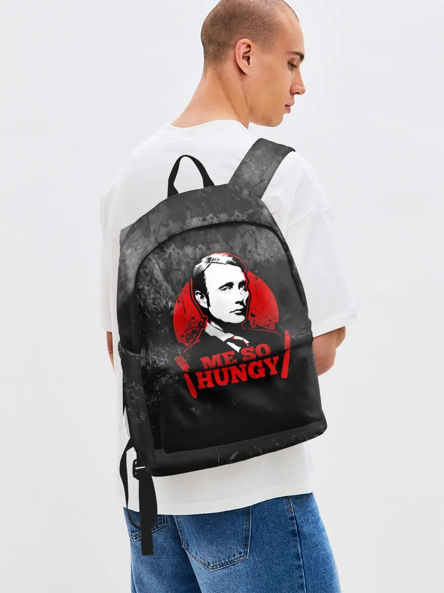 Рюкзак джинсовый / Ганнибал