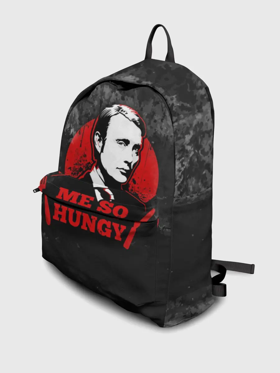 Рюкзак джинсовый / Ганнибал