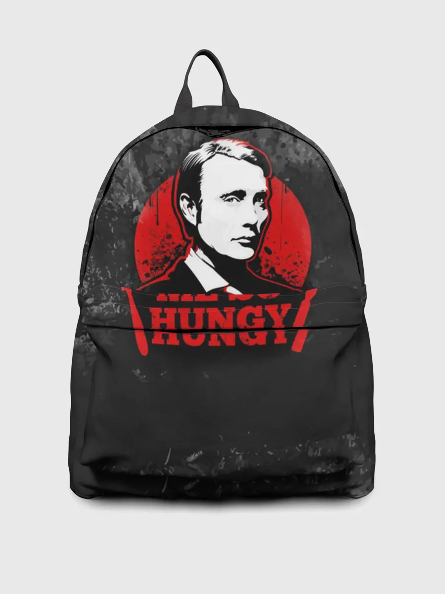 Рюкзак джинсовый / Ганнибал