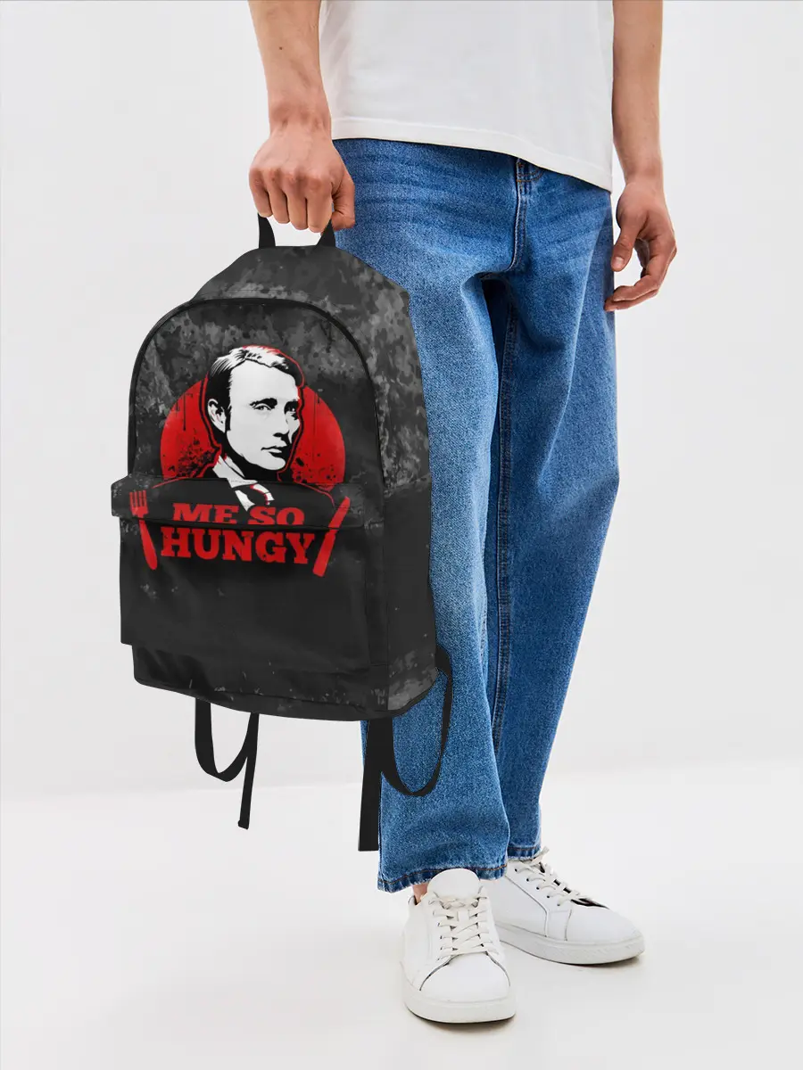 Рюкзак джинсовый / Ганнибал