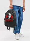 Рюкзак джинсовый / Ганнибал