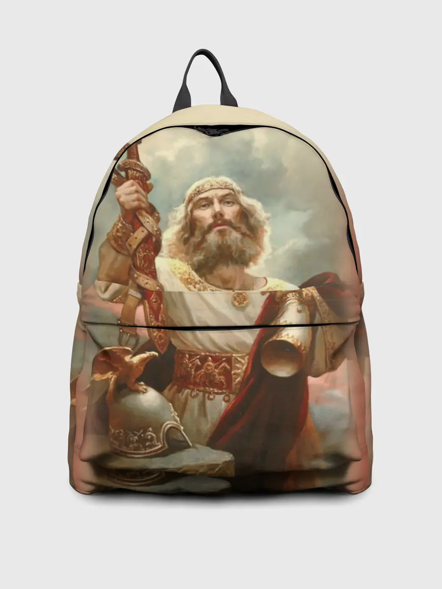 Рюкзак джинсовый / русь