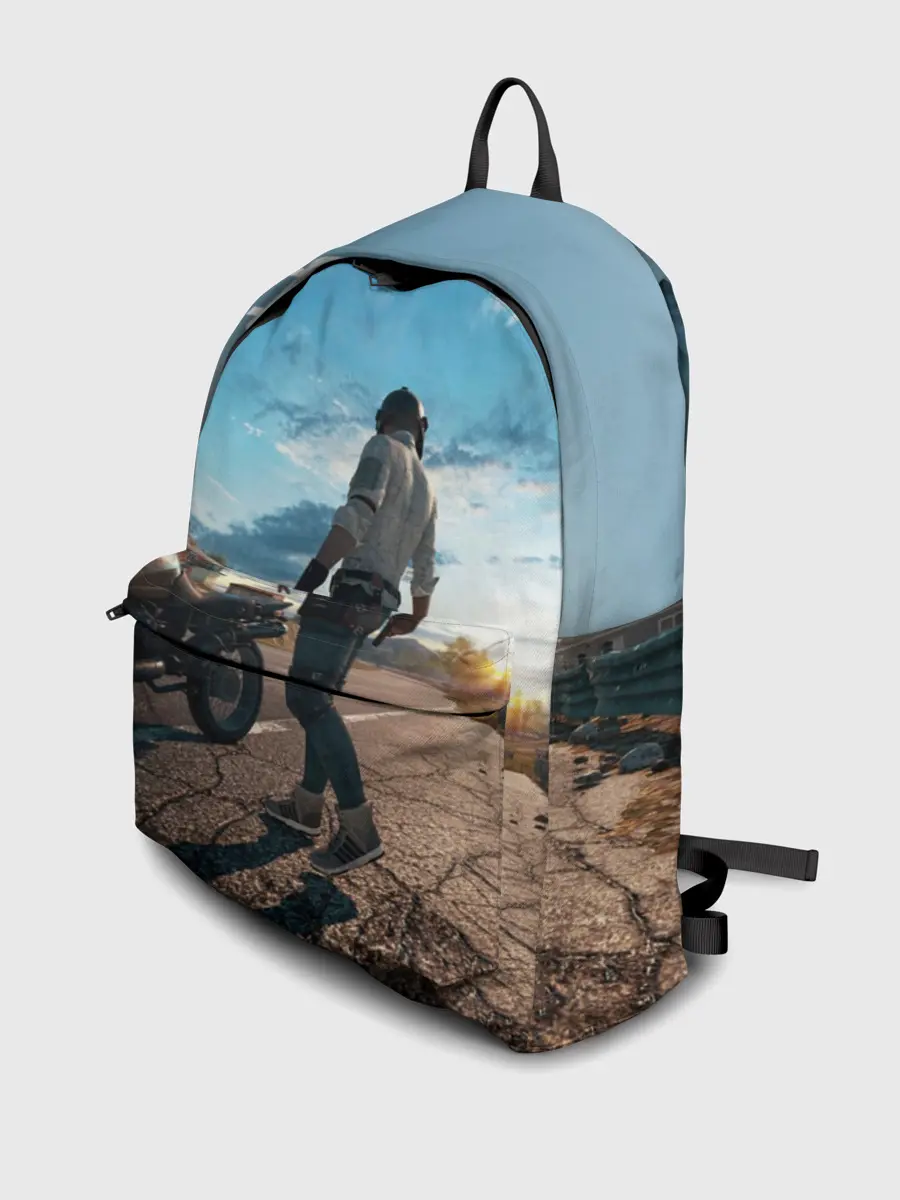 Рюкзак джинсовый / PUBG