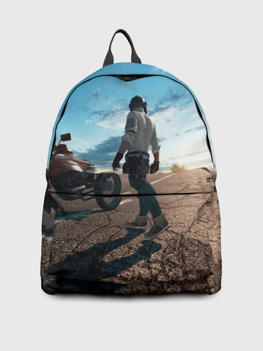 Рюкзак джинсовый / PUBG