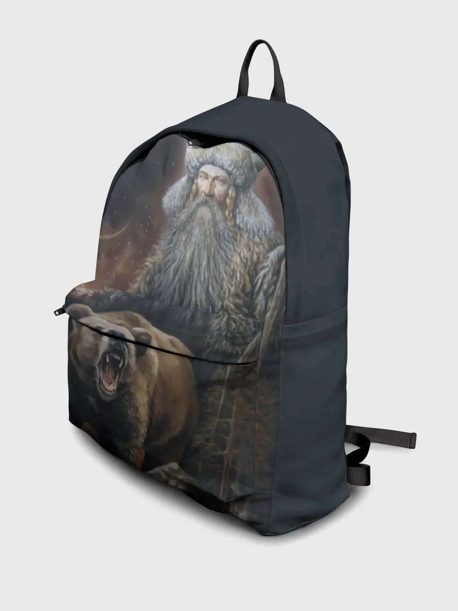 Рюкзак джинсовый / Велес