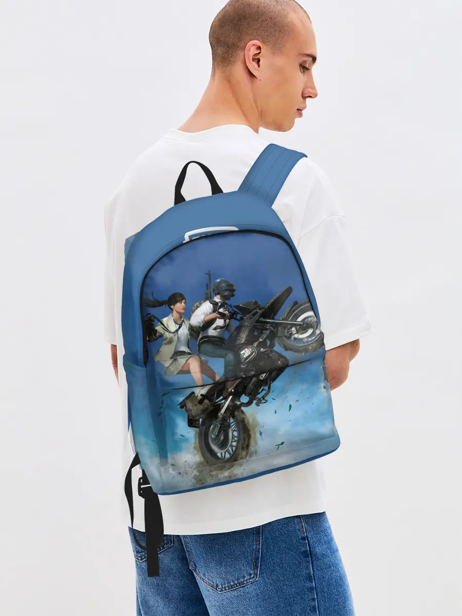 Рюкзак джинсовый / PUBG