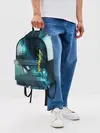 Рюкзак джинсовый / Cyberpunk 2077