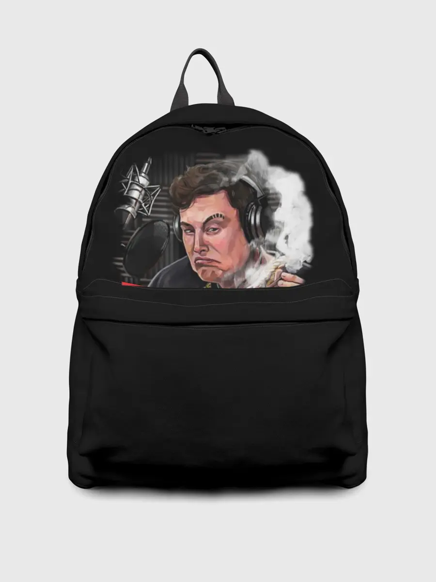 Рюкзак джинсовый / Илон Маск #5