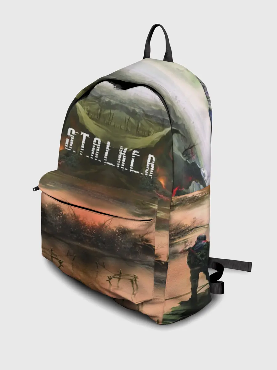 Рюкзак джинсовый / STALKER