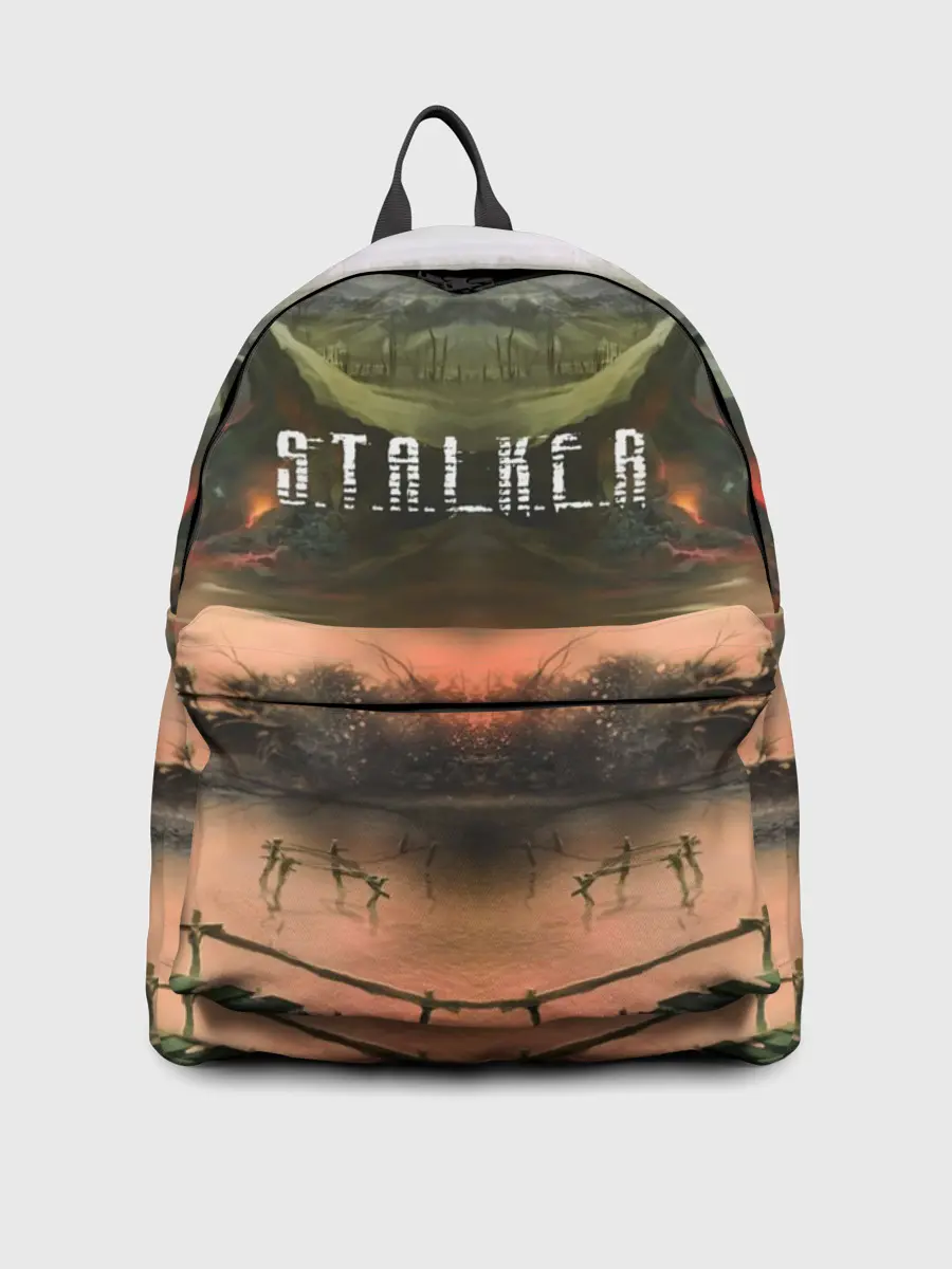 Рюкзак джинсовый / STALKER