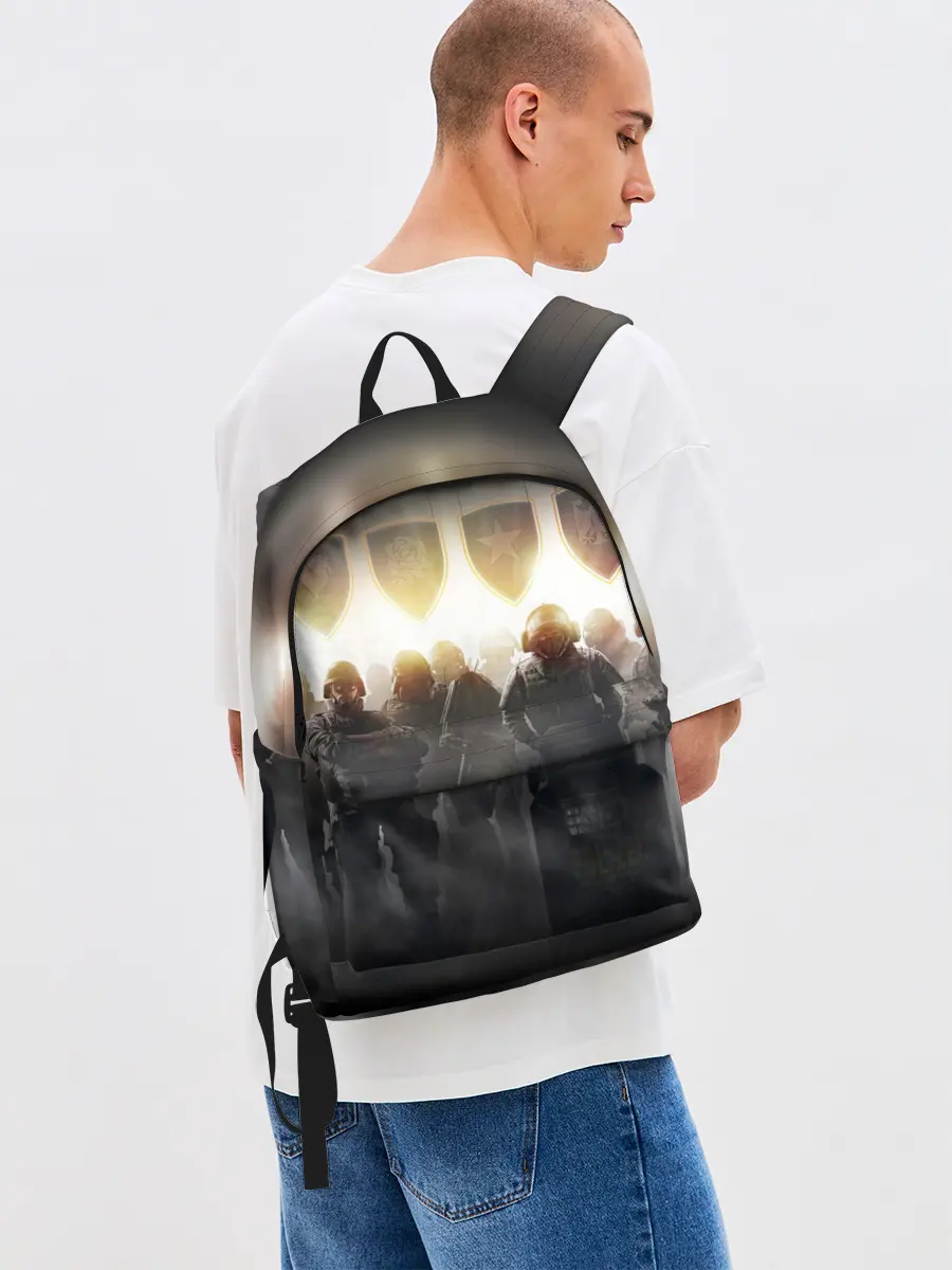 Рюкзак джинсовый / RAINBOW SIX SIEGE