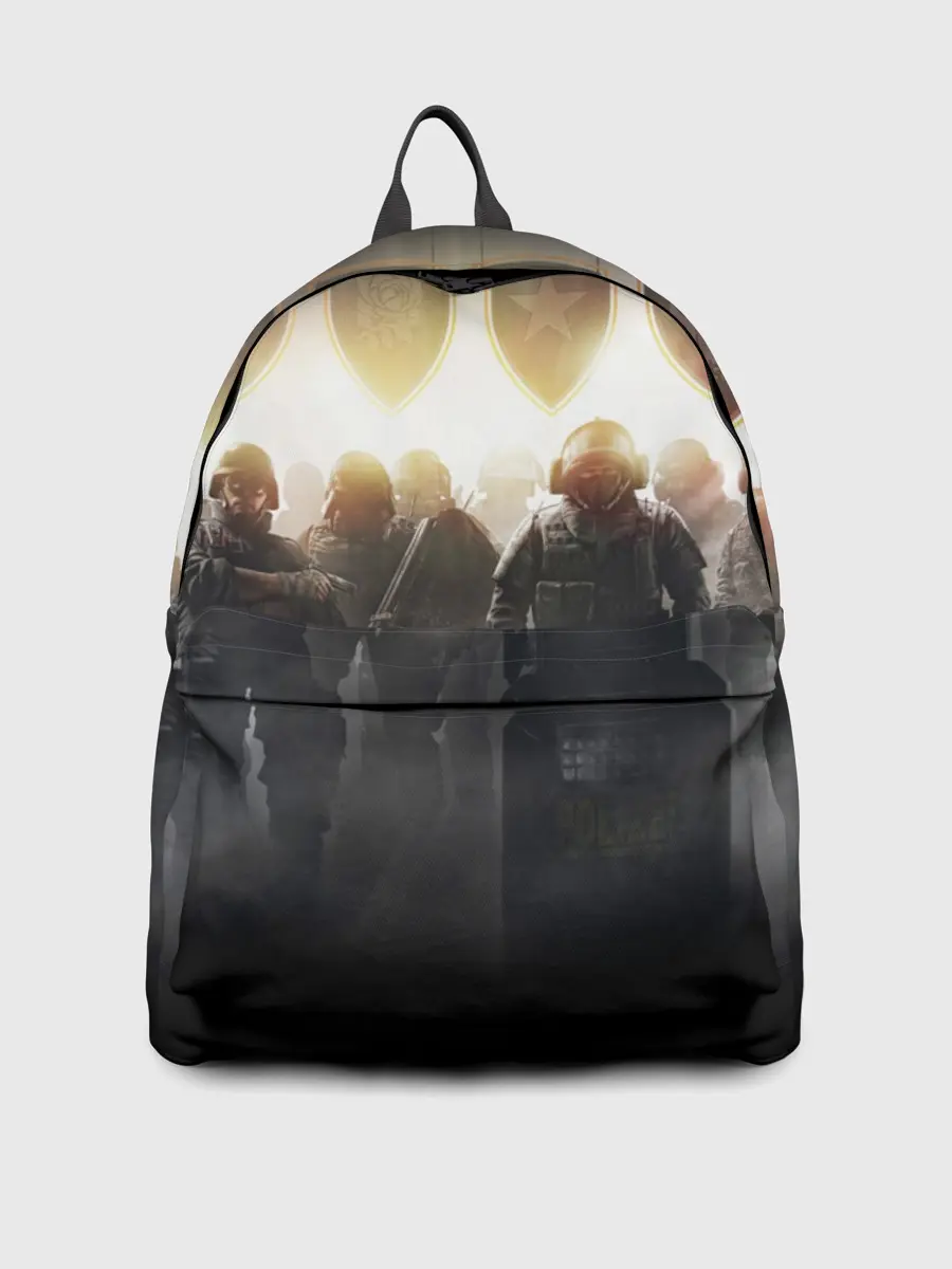 Рюкзак джинсовый / RAINBOW SIX SIEGE