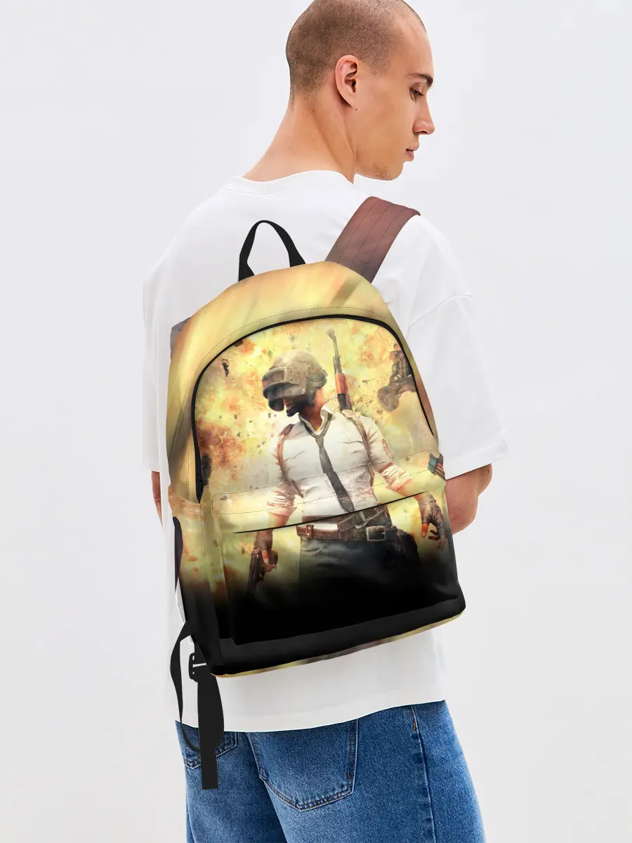 Рюкзак джинсовый / PUBG