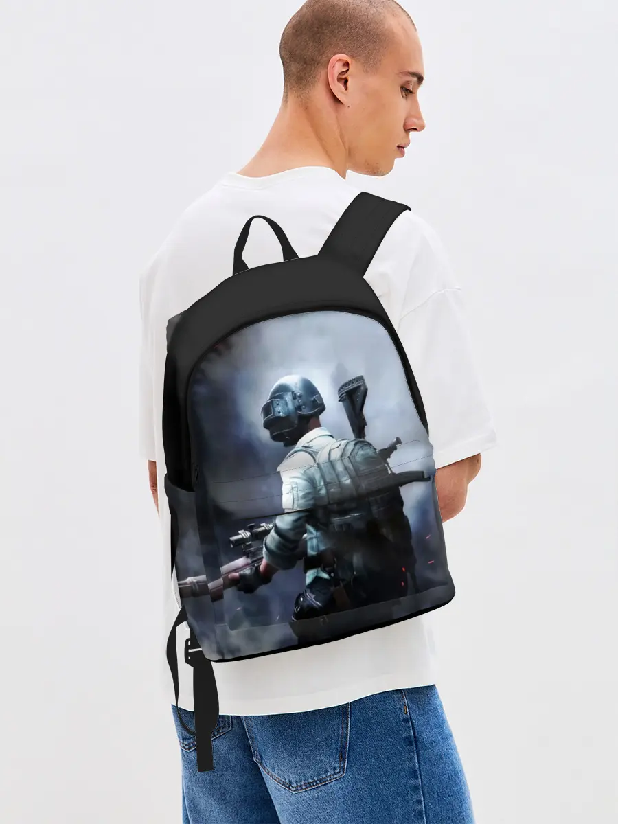 Рюкзак джинсовый / PUBG