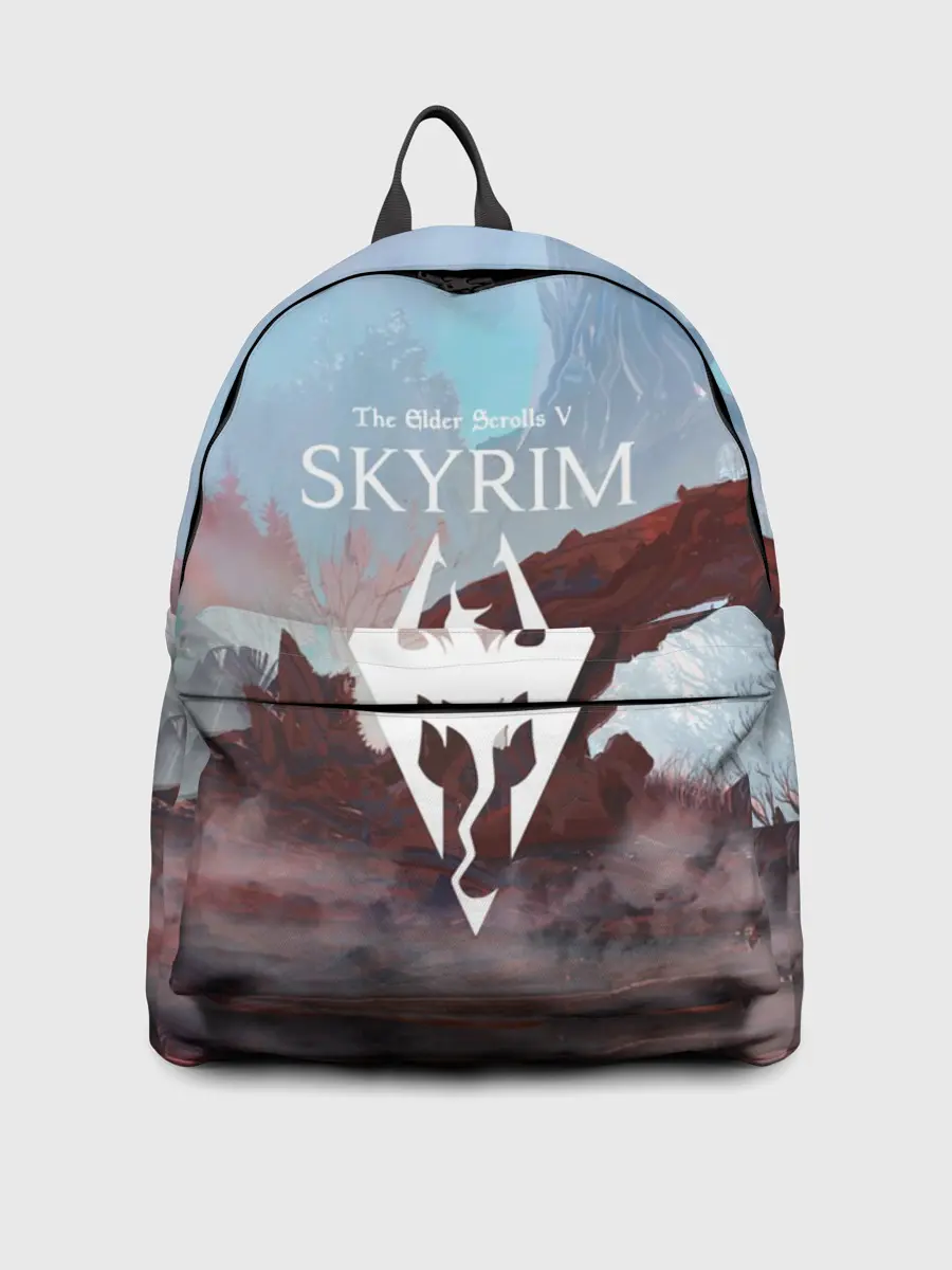 Рюкзак джинсовый / The Elder Scrolls SKYRIM