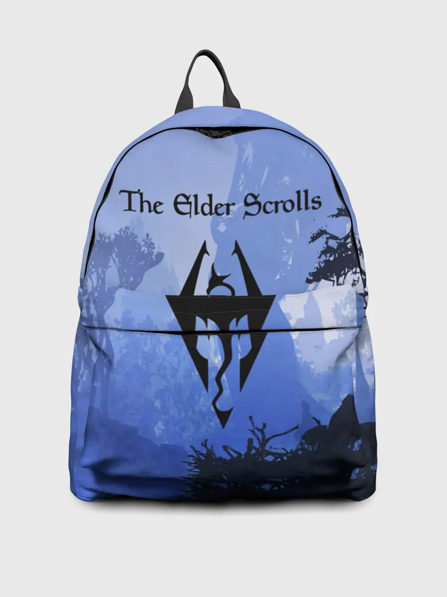 Рюкзак джинсовый / The Elder Scrolls